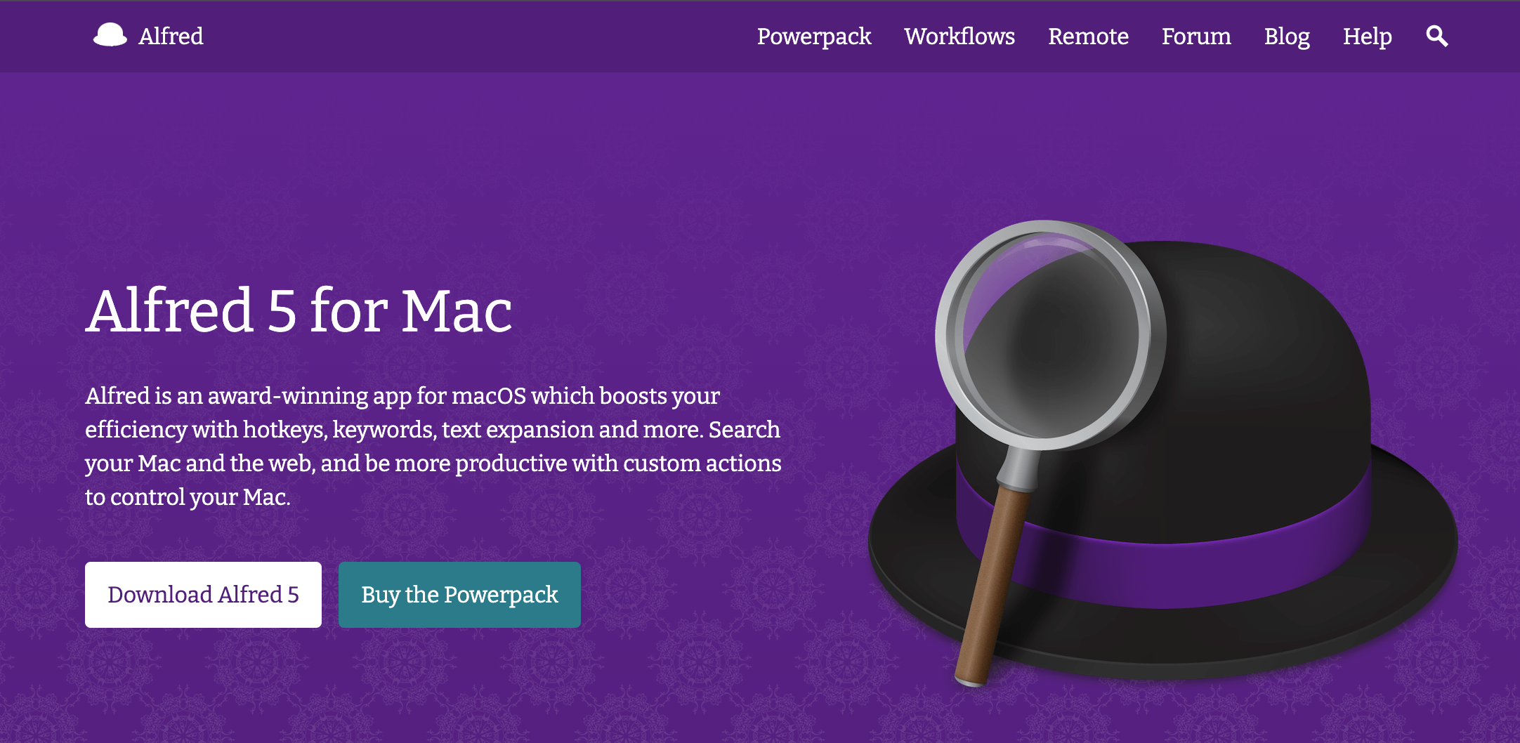 Alfred 5 for Mac