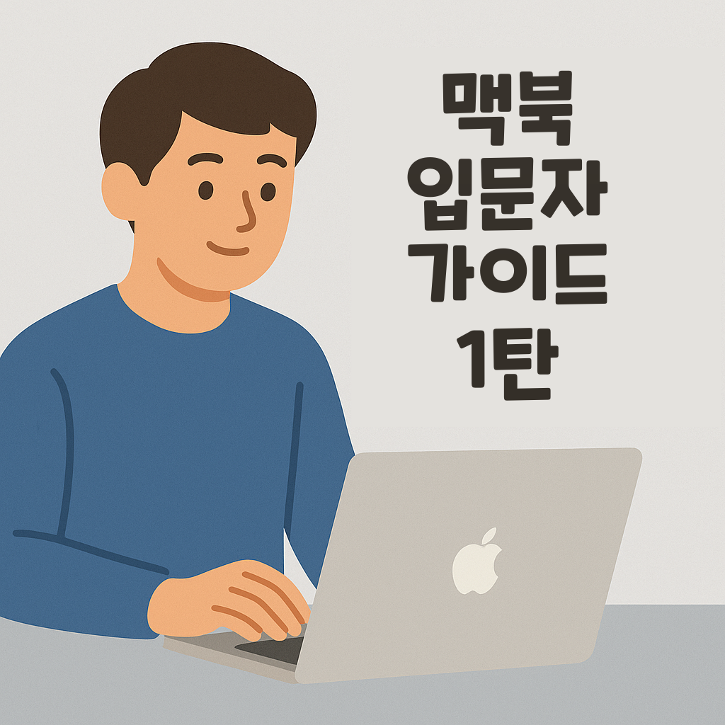 맥북 입문자 가이드 1탄